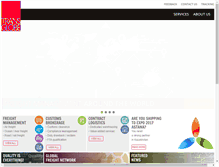 Tablet Screenshot of go2tg.com